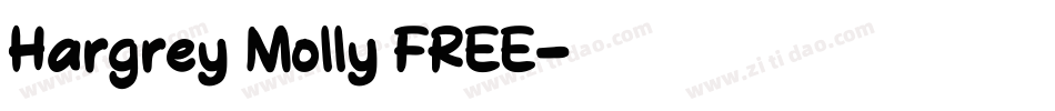 Hargrey Molly FREE字体转换